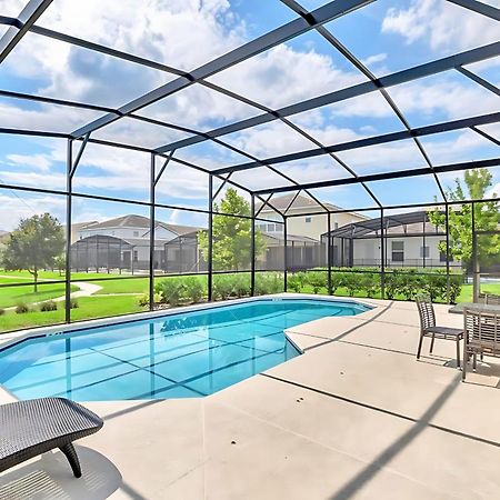 Family Resort - 6Br Mansion - Private Pool, Home Theater, Bbq And More Кіссіммі Екстер'єр фото