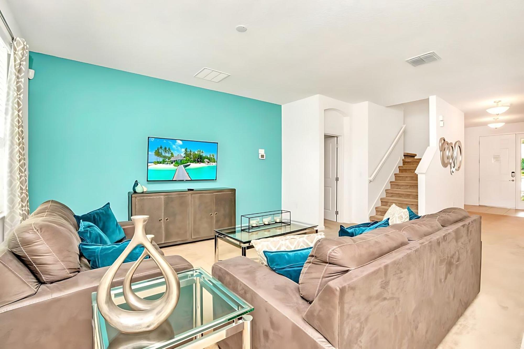 Family Resort - 6Br Mansion - Private Pool, Home Theater, Bbq And More Кіссіммі Екстер'єр фото